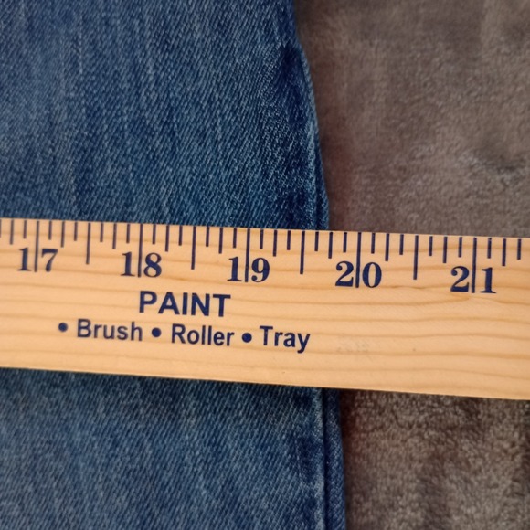 Cinch Men's Blue Jeans White Label Size 31 X 36 Medium Wash Relaxed Bootcut - Picture 6 of 15